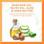 Cantu Avocado Curl Moisturizing Leave-In Conditioner Cream