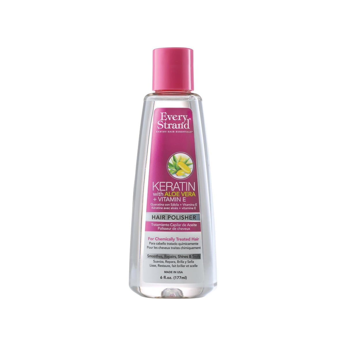 Every Strand Hair Polisher Keratin With Aloe Vera & Vitamin E