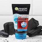 Garnier Pure Active Charcoal 3-in-1 Facial Cleanser