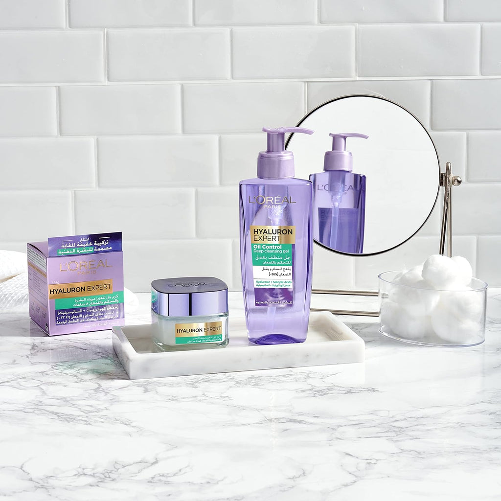 L'Oreal Paris Hyaluron Expert Shine Control Repluming Gel Cream