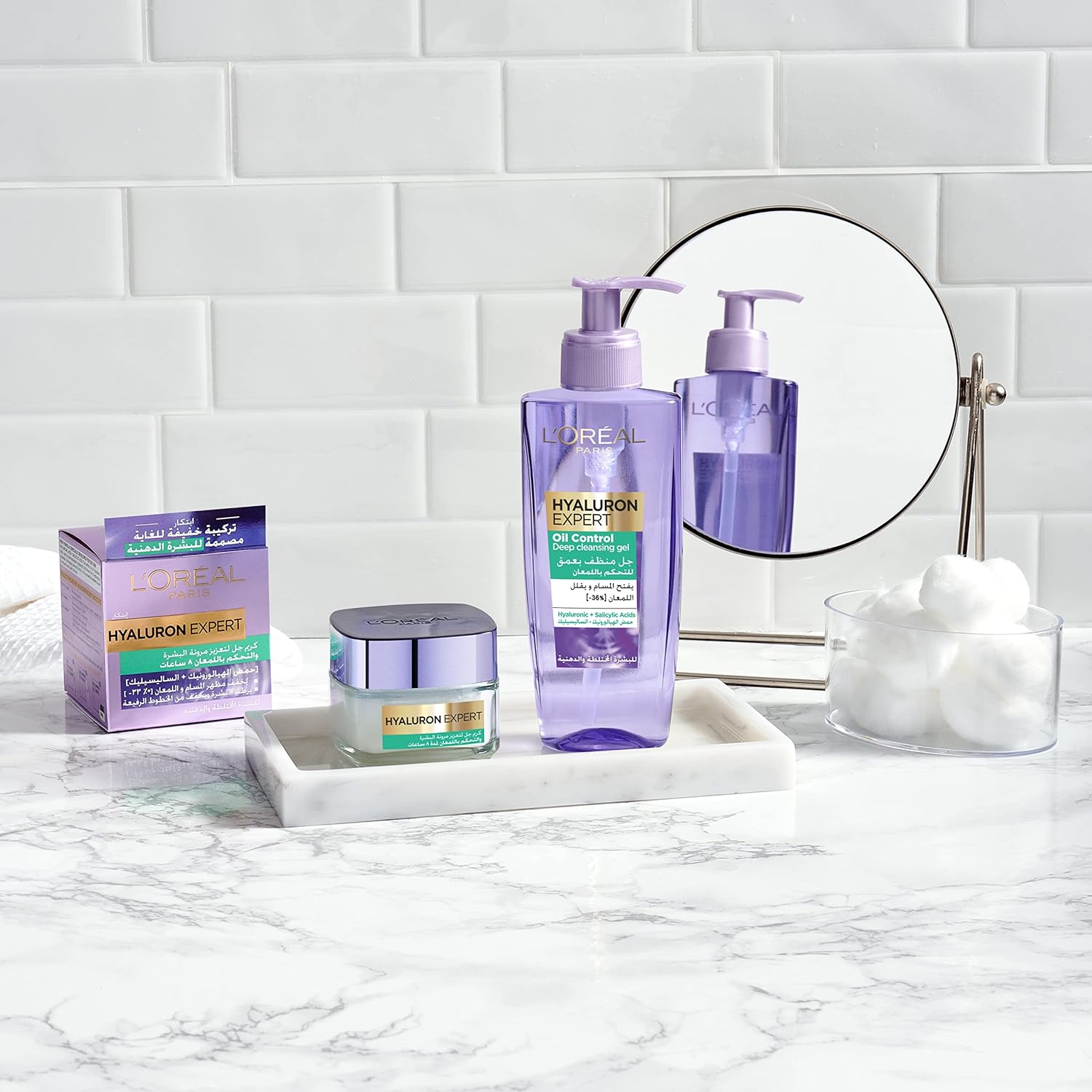 L'Oreal Paris Hyaluron Expert Shine Control Repluming Gel Cream
