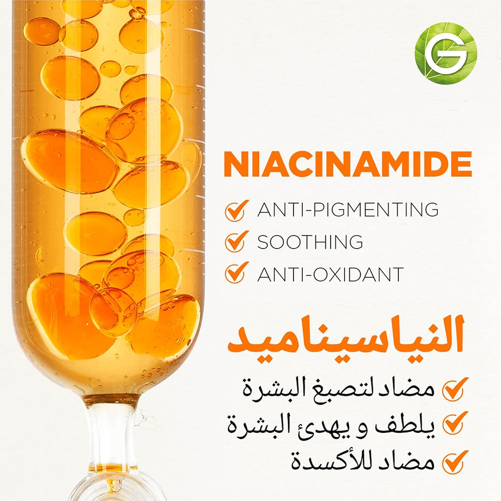 Garnier Fast Bright Vitamin C and Niacinamide Serum - Ampoule MultiPack 12 x 1.5 ml