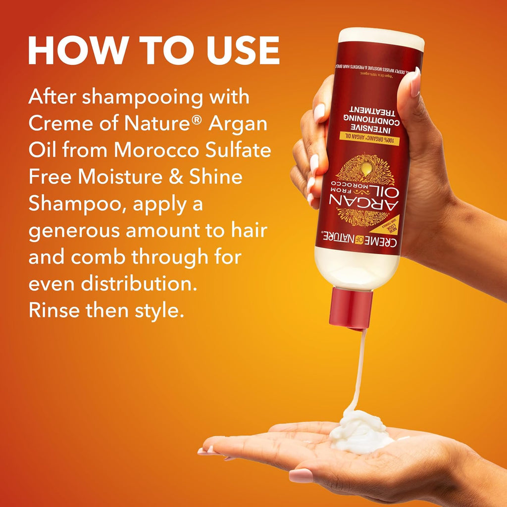 Creme Of Nature Argan Oil Intensive Conditioning Treatment
