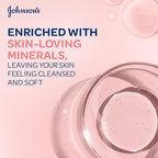 Johnson Cleansing Facial Micellar Wipes Refreshing Normal Skin 25 Wipes
