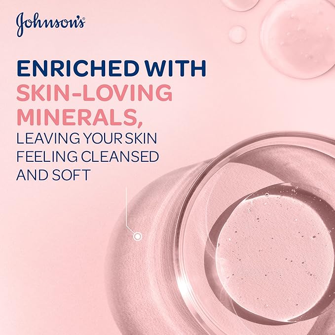 Johnson Cleansing Facial Micellar Wipes Refreshing Normal Skin 25 Wipes