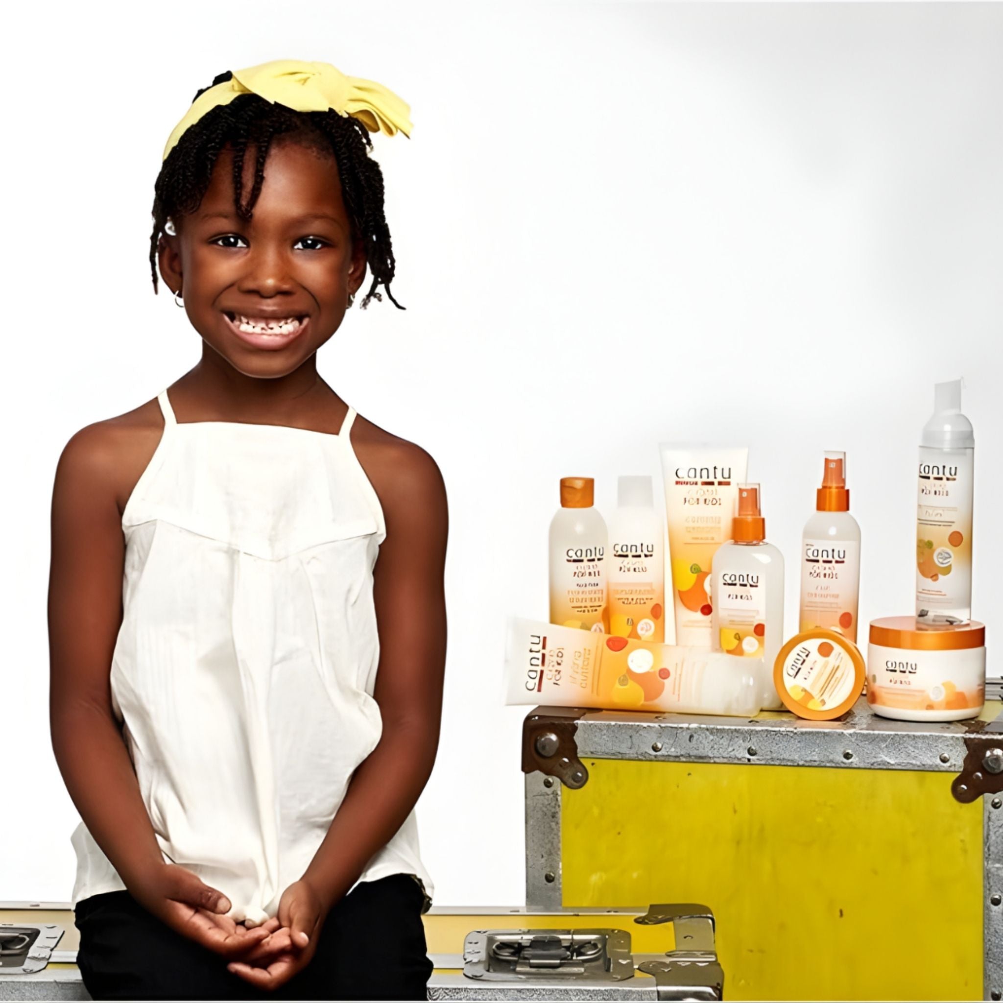 Cantu Care For Kids Leave In Conditioner Secondary image