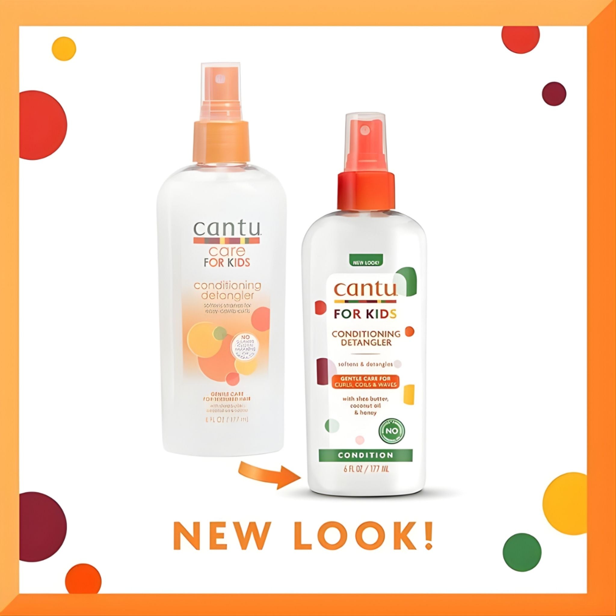 Cantu Care For Kids Conditioning Detangler Secondary image