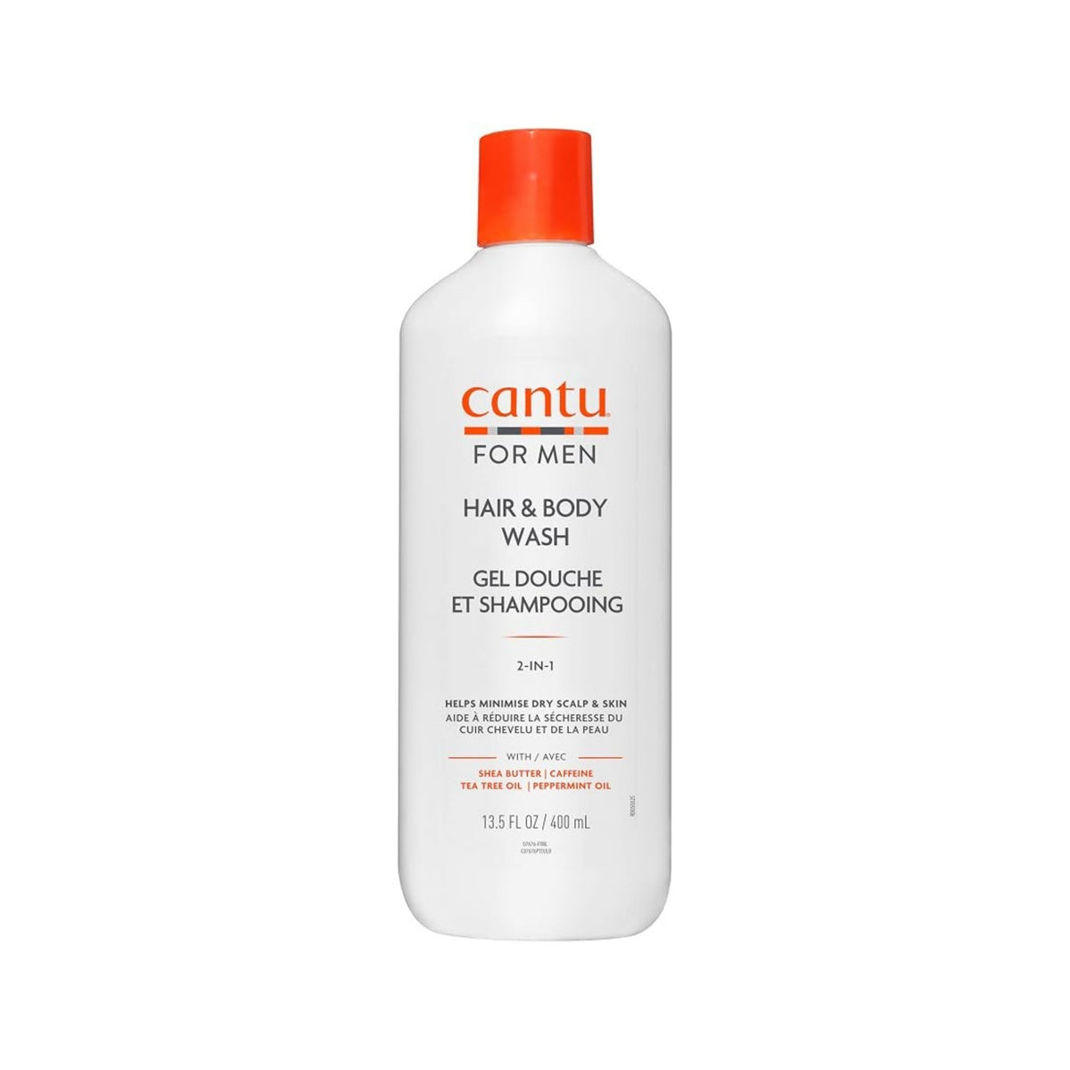 Cantu Mens 2 in 1 Hair and Body Wash Main image