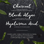 Garnier Pore Tightening Pure Charcoal Hydrating Face Tissue Mask