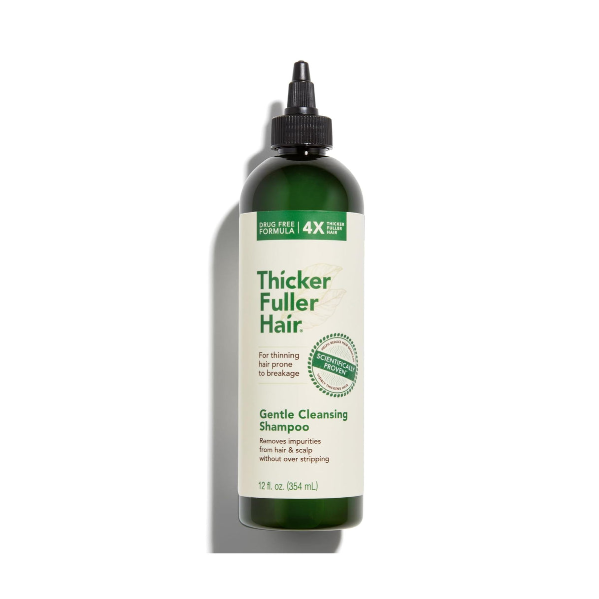 Thicker Fuller Hair Gentle Cleansing Shampoo