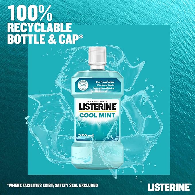 Listerine Cool Mint Mouth wash