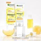 Garnier SkinActive Fast Fairness Day Cream with 3x Vitamin C and Lemon