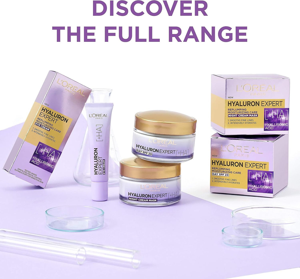 L'Oreal Paris Hyaluron Expert Eye Cream