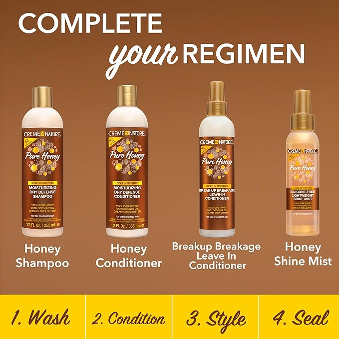 Creme Of Nature Knot Away Leave-In Detangler