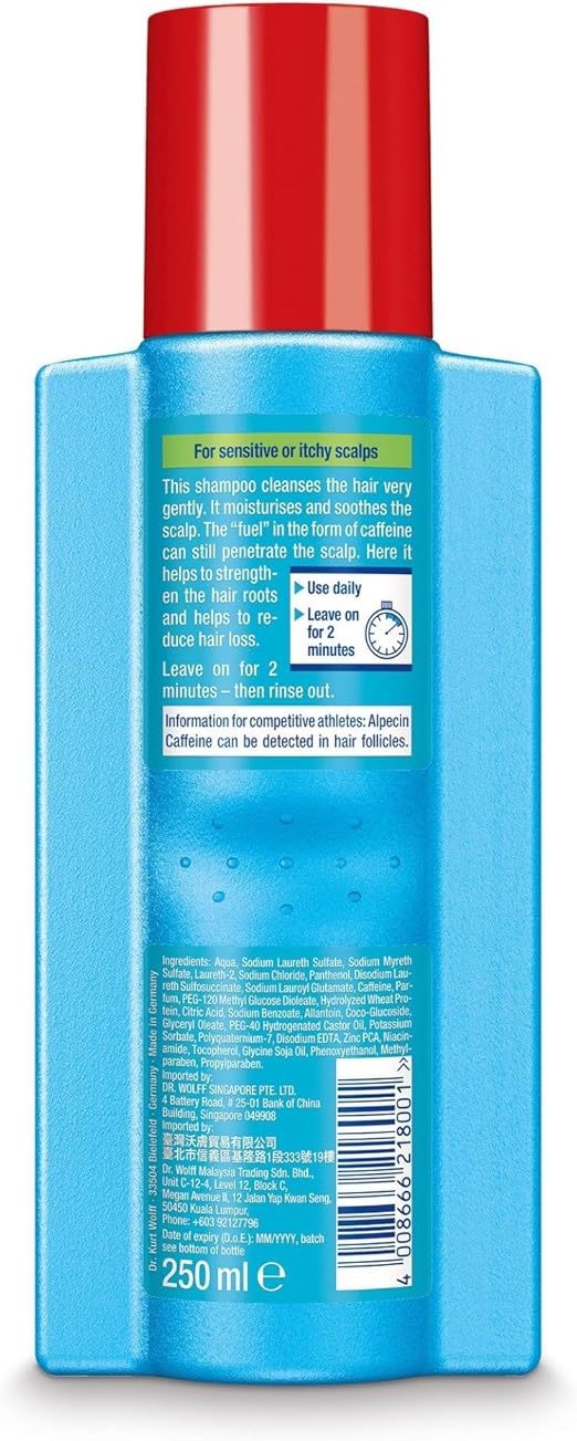 Alpecin Hybrid Caffeine Shampoo Secondary image