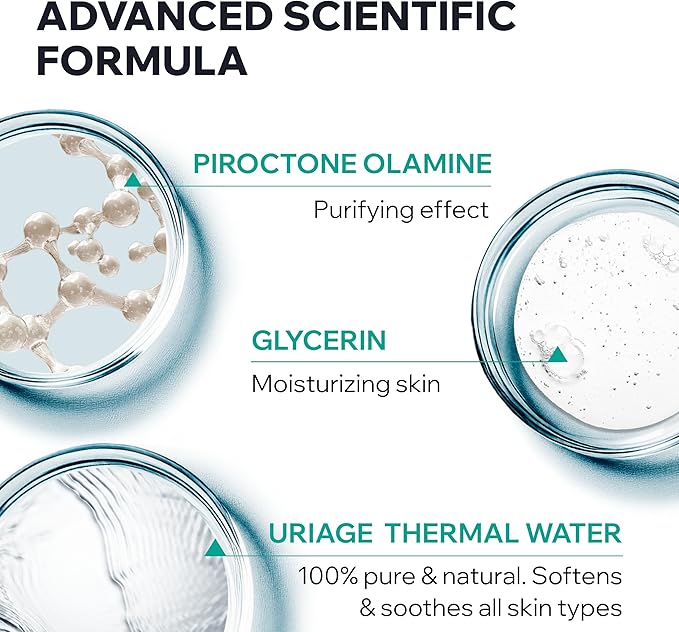 Uriage Hyseac Anti-Blemish Cleansing Gel