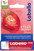 Labello Lips Balm - Strawberry Shine