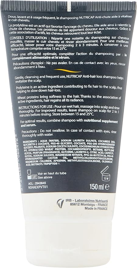 Nutricap Anti-Hair Loss Shampoo Secondary image