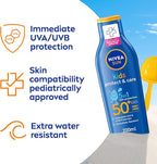 Nivea Sun Kids Lotion protect & care Spf 50+