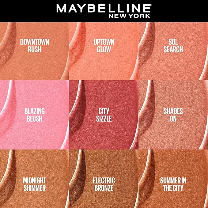Maybelline Sunkisser Liquid Glow Blush