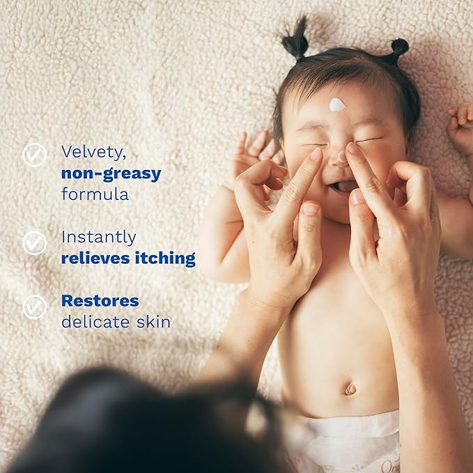 Mustela Baby Stelatopia Emollient Face Cream & Eyelids