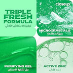 Closeup Triple Fresh Green Mint Toothpaste