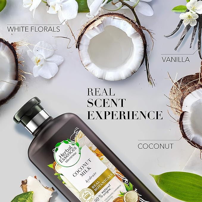 Herbal Essences Renew Coconut Milk Shampoo