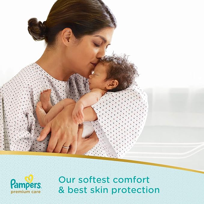 Pampers premium care size 1-22 Diapers