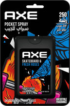Axe Pocket Skateboard & Fresh Roses - For Men
