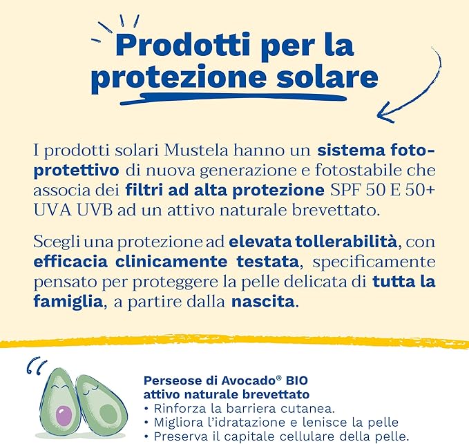 Mustela Very High Protection Sun Lotion Spf 50+