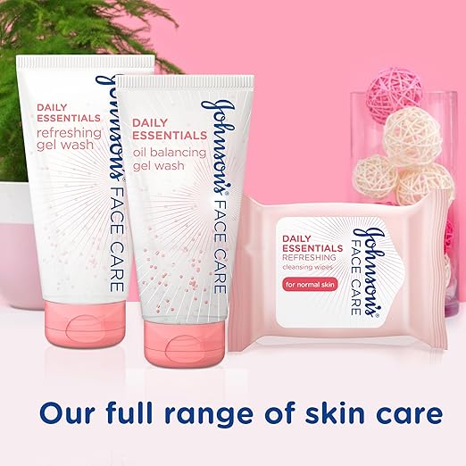 Johnsons Daily Essentials Refreshing Gel Wash