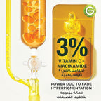 Garnier Fast Bright Vitamin C and Niacinamide Serum - Ampoule MultiPack 12 x 1.5 ml