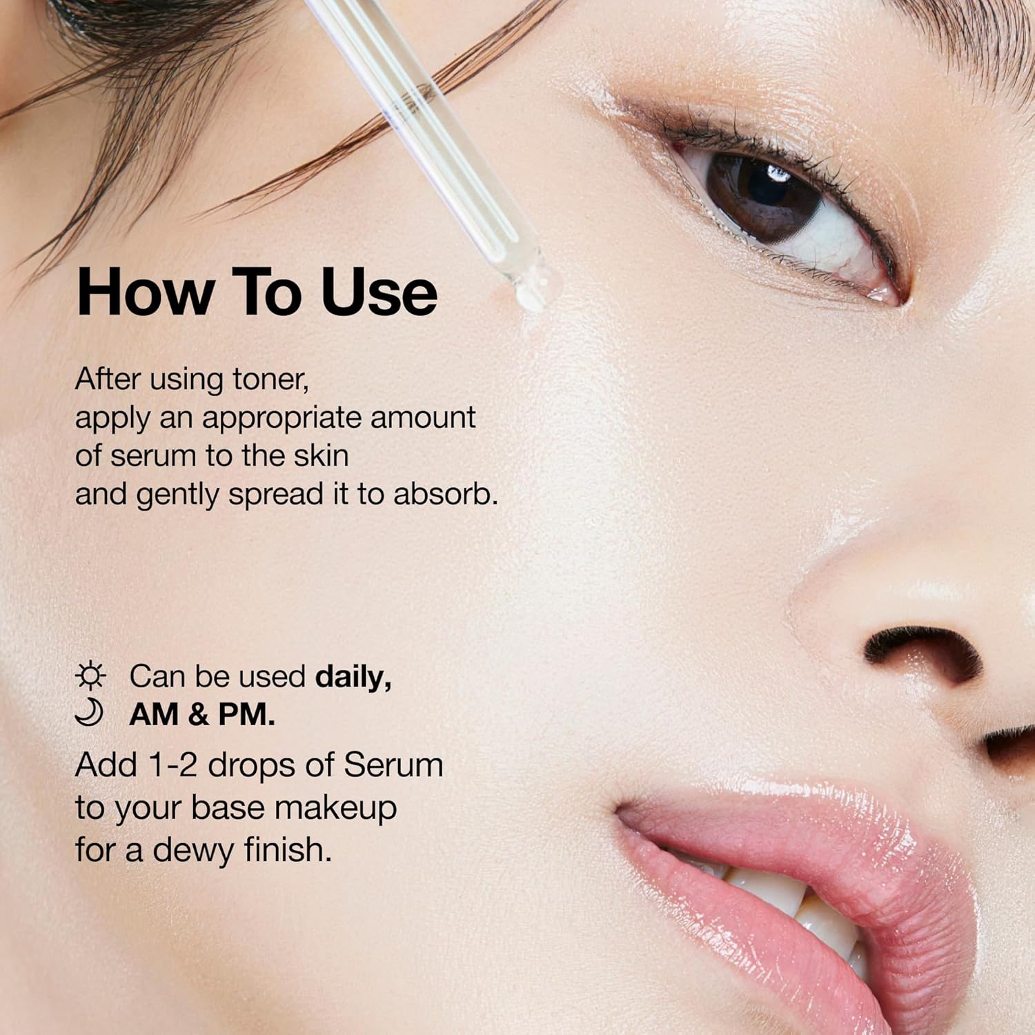 Anua 100+ PDRN + Hyaluron Serum Secondary image