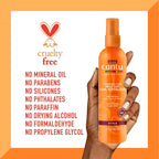 Cantu Shea Butter Comeback Curl Next Day Curl Revitalizer Spray