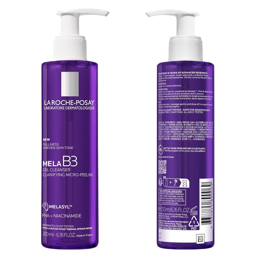 La Roche-Posay Melam B3 Gel Cleanser