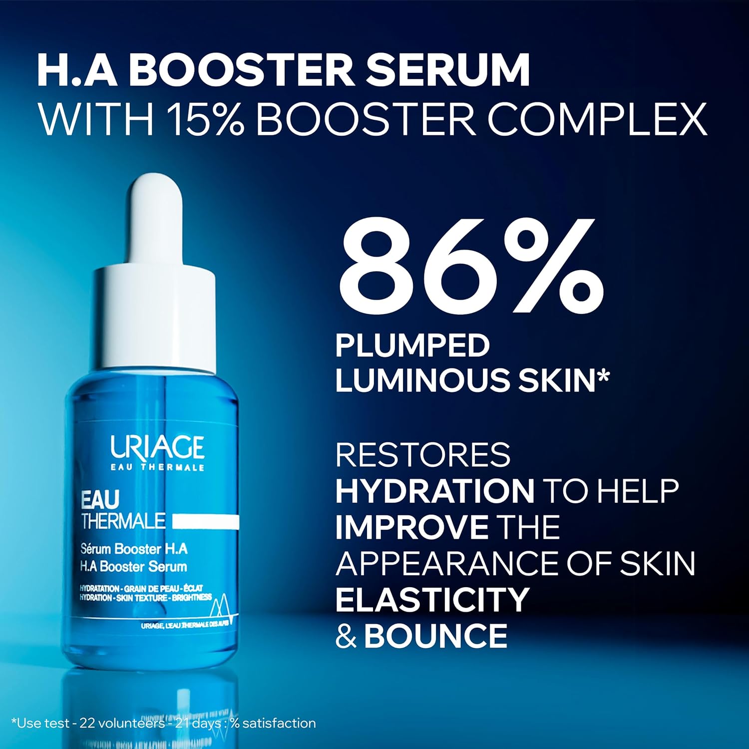 Uriage EAU THERMALE - Hyaluronic Acid Booster Serum Secondary image