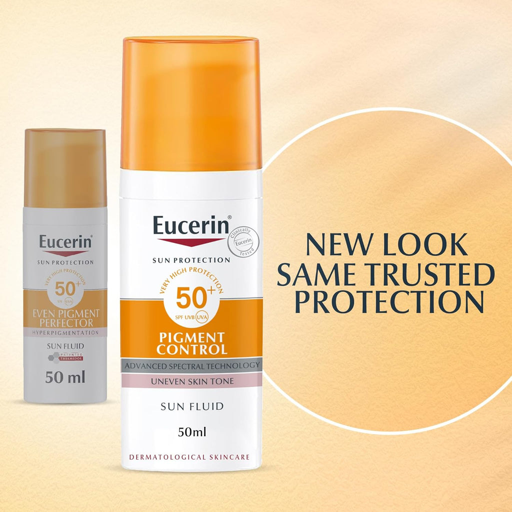 Eucerin Sun Face Pigment Control Fluid Spf 50+