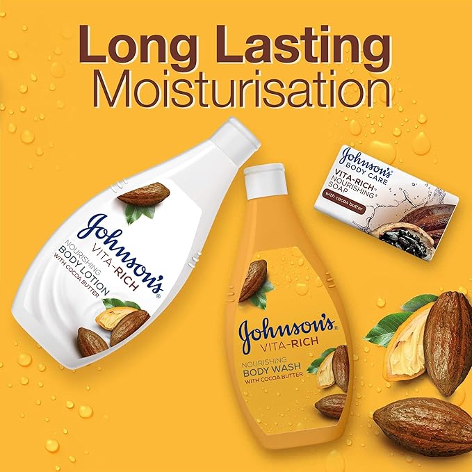 Johnsons Vita-Rich Coco Butter Nourishing Body Wash
