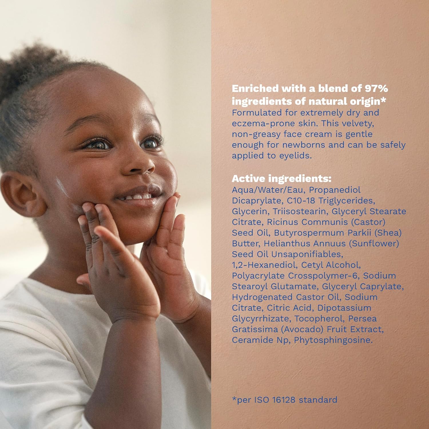 Mustela Baby Stelatopia Emollient Face Cream & Eyelids