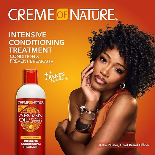 Creme Of Nature Argan Oil Intensive Conditioning Treatment
