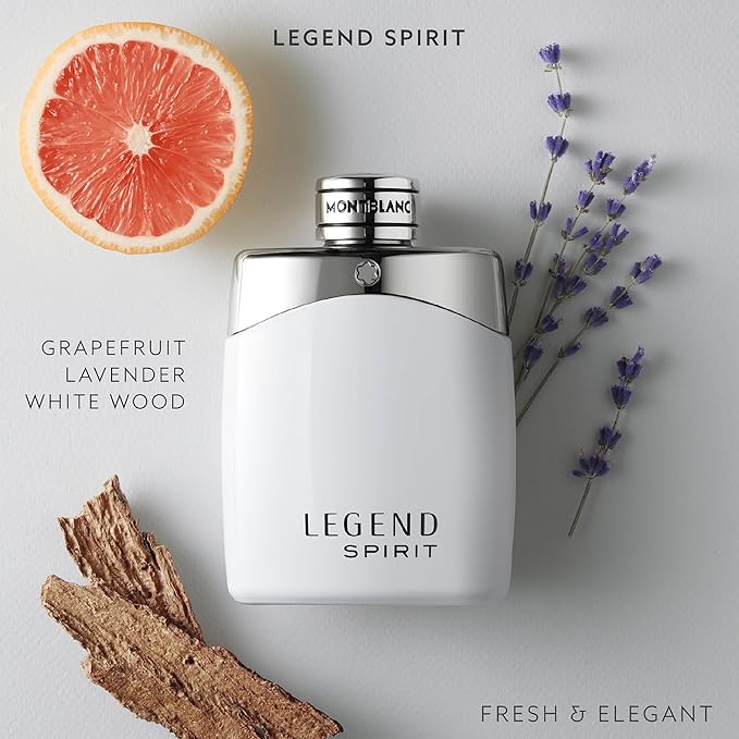 Mont Blanc Legend Spirit - Eau de Toilette