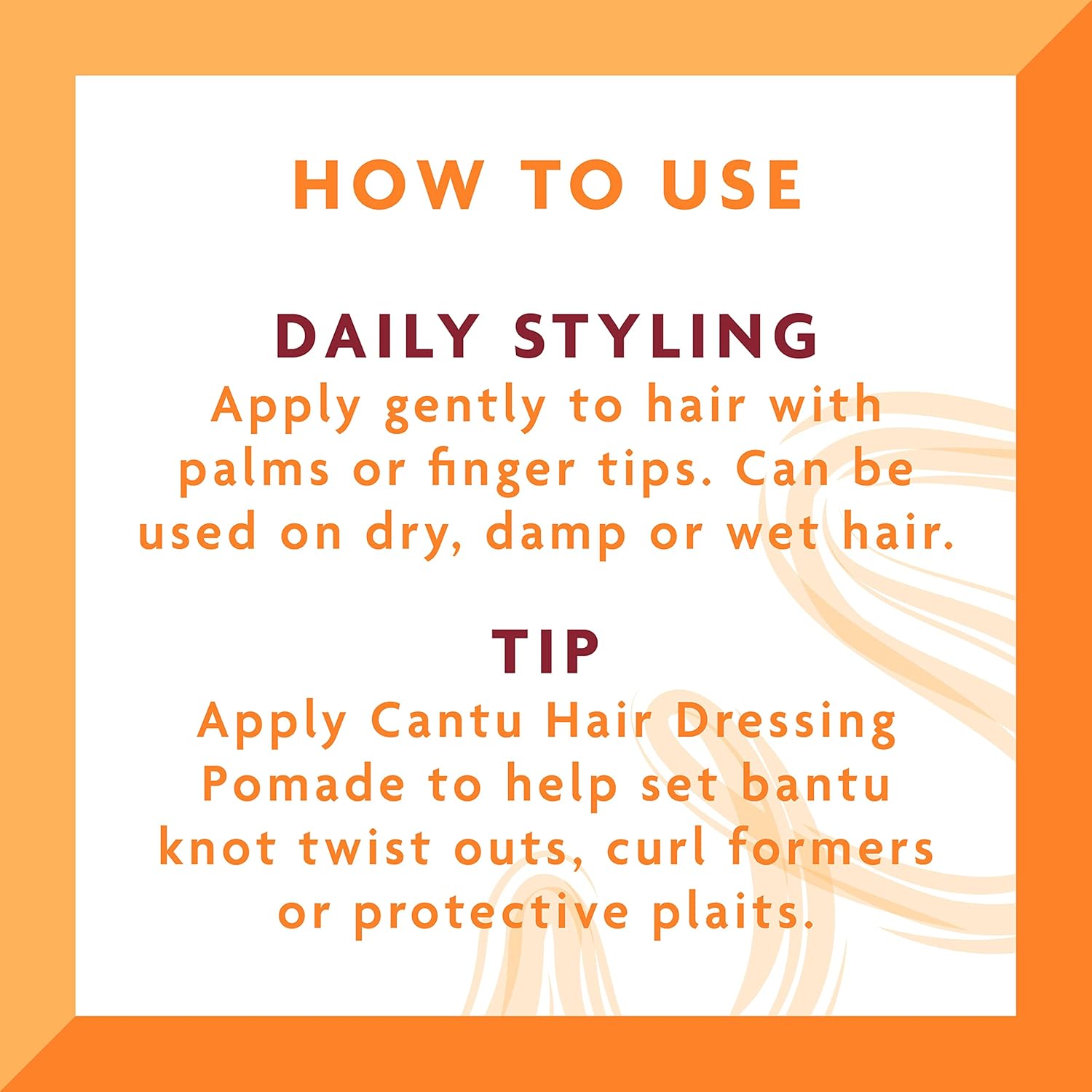 Cantu Shea Butter Hair Dressing Pomade
