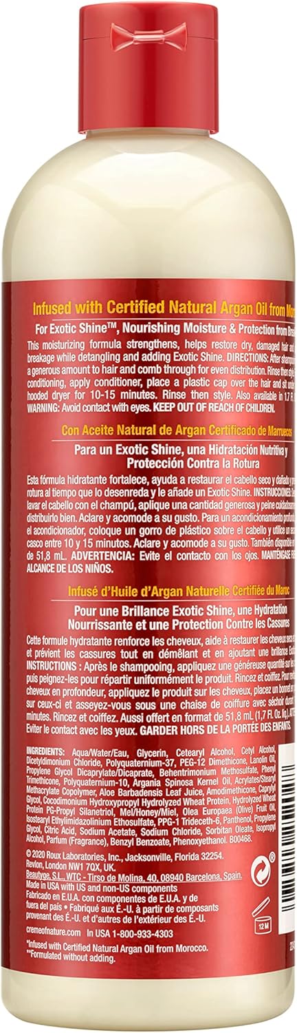 Creme Of Nature Argan Oil Intensive Treatment Conditioner Secondary image
