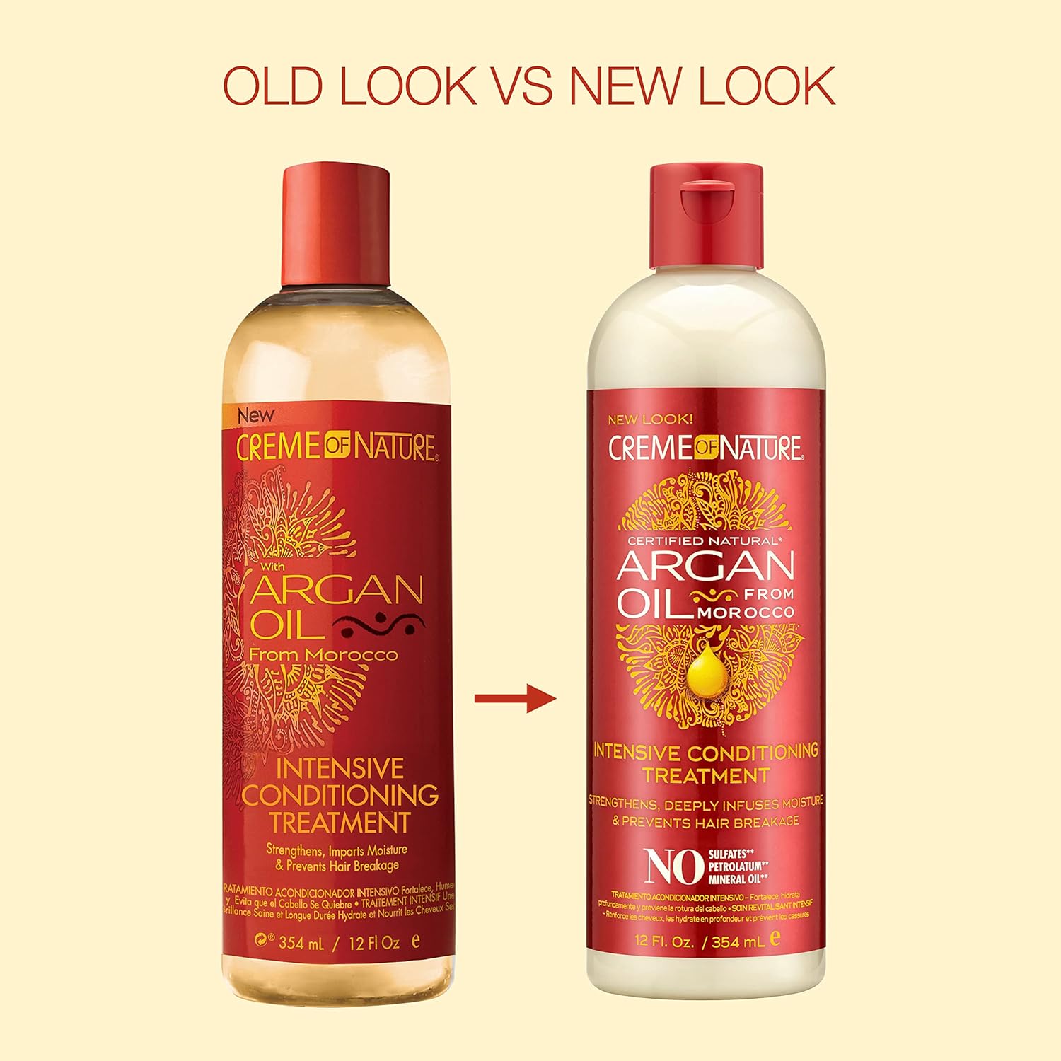 Creme Of Nature Argan Oil Intensive Treatment Conditioner