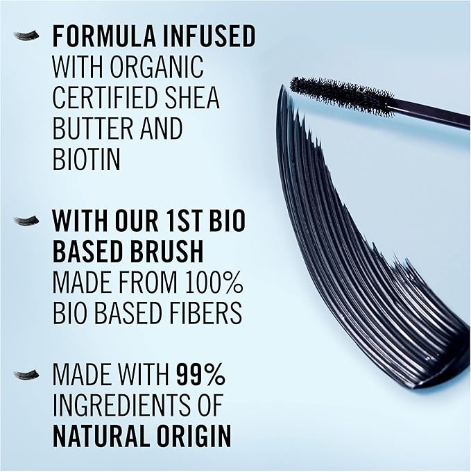 Rimmel Kind & Free Clean Volumizing & Lengthening Mascara