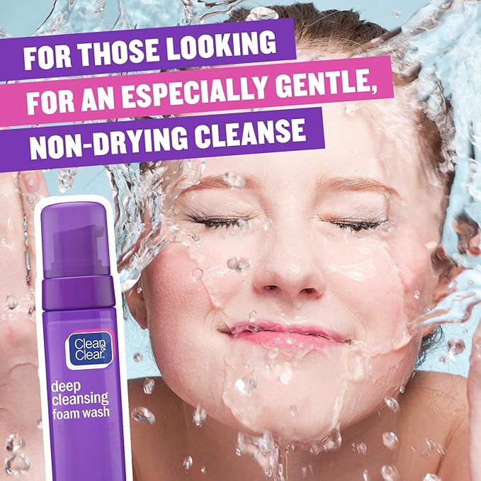 Clean & Clear Deep Cleansing Foam Wash