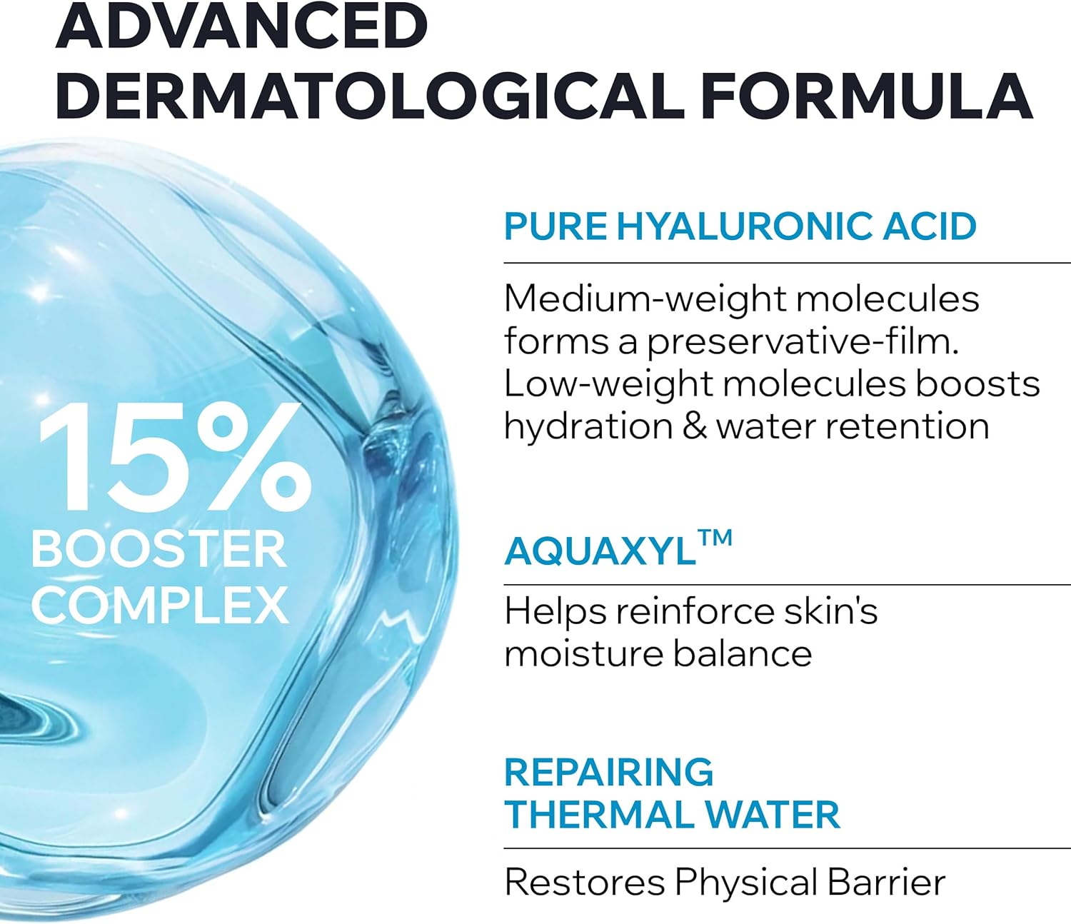 Uriage EAU THERMALE - Hyaluronic Acid Booster Serum
