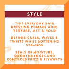Cantu Shea Butter Hair Dressing Pomade