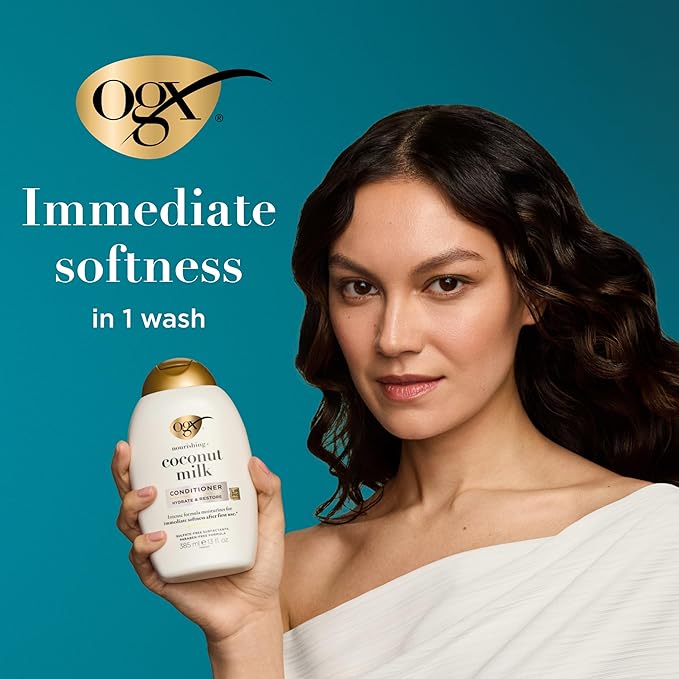 Ogx Nourish Coconut Milk Conditioner