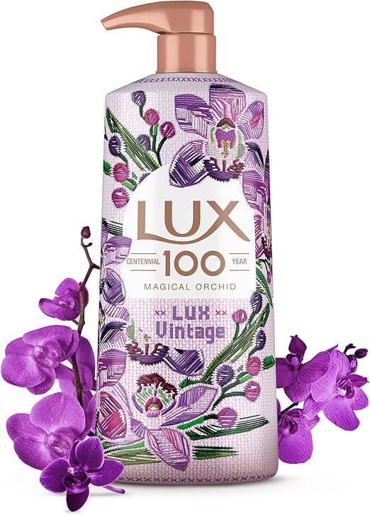 Lux 100 Years Magical Orchid Vintage Body Wash Main image